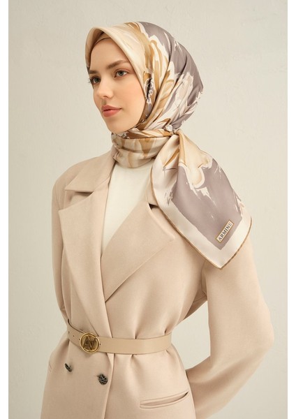 Twill Ipek Eşarp 9337D