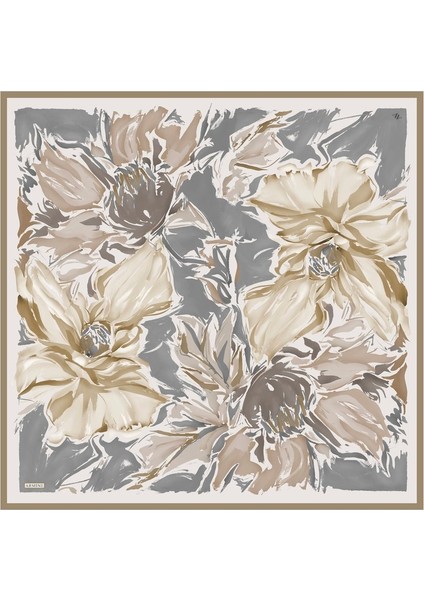 Twill Ipek Eşarp 9337D