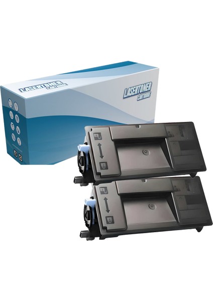 Kyocera TK-3400 Ecosys PA4500X Muadil Toner Chipli 2 Li Paket