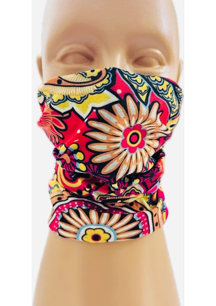 Etnik Desen Buff -Baf- Bandana- Boyunluk- Saç Bandı fiyatları