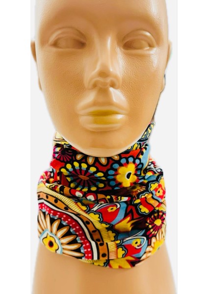 Etnik Desen Buff -Baf- Bandana- Boyunluk- Saç Bandı modelleri