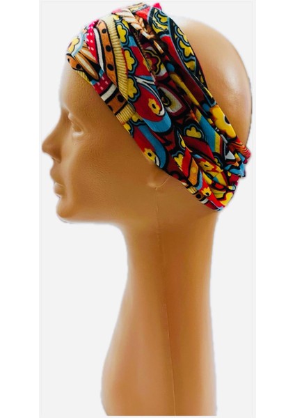Etnik Desen Buff -Baf- Bandana- Boyunluk- Saç Bandı fırsatları