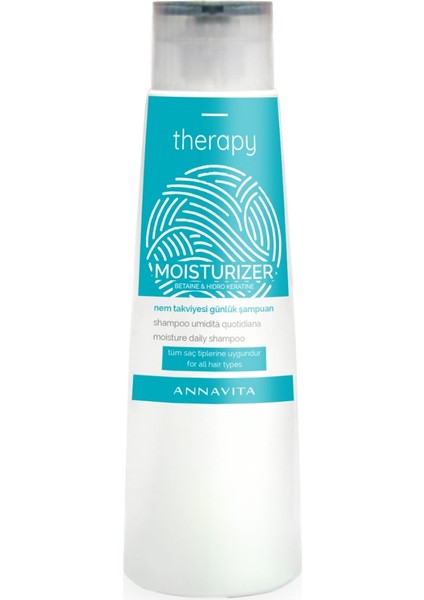 Therapy Moısturızer Günlük Nem Şampuanı 500 ml