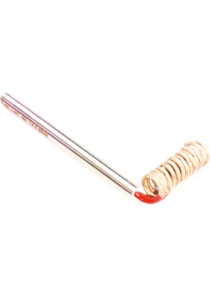 Fişek Isıtıcı Rezistans 8mm Kalınlık -10CM BOY-200 Watt - 230V