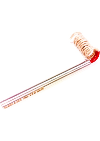 Fişek Isıtıcı Rezistans 8mm Kalınlık -10CM BOY-200 Watt - 230V fiyatları