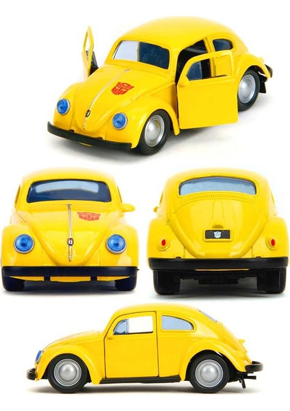 Simba Jada Transformers 3112012 Bumblebee Volkswagen Beetle Die Cast Metal Araba 1:32 fiyatları