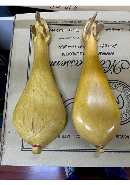 Bağ ırsak Telli Dut Ağacı Klasik Kemençe (Tırnak Kemençe)