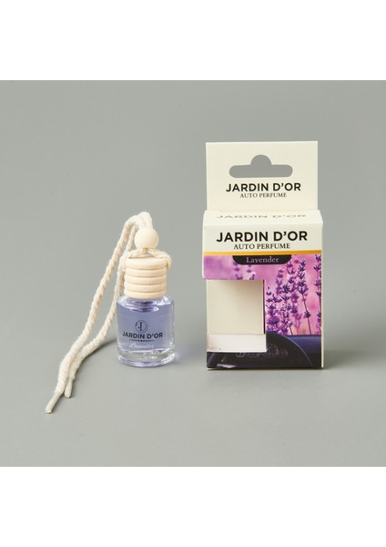 Lavanta Araba Kokusu - Şeffaf - 8 ml