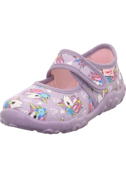 Bonny Kız Çocuk Lila Ev Kreş Ayakkabısı Unicorn 800283-8530 fiyatları