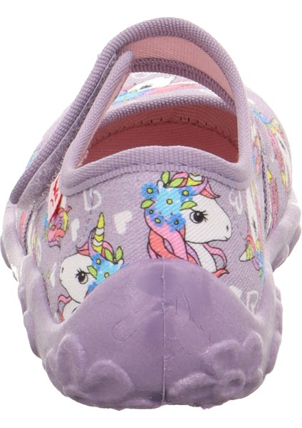 Bonny Kız Çocuk Lila Ev Kreş Ayakkabısı Unicorn 800283-8530 modelleri