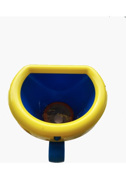 Çelik Süzgeçli Körüklü Plastik Huni