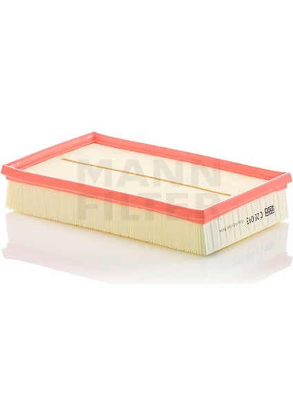 Vw Taigo 1.0 Tsı Hava Filtresi 2022-2024 Mann Filter