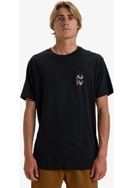 Abstract Trıp Ss Erkek Tişört Ebyzt00299
