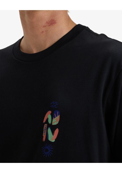 Abstract Trıp Ss Erkek Tişört Ebyzt00299