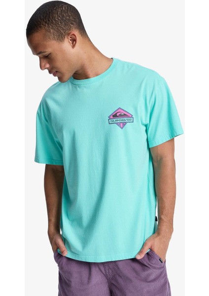 Gh Qs Crystal Jet Ss Erkek Tişört EQYZT08023