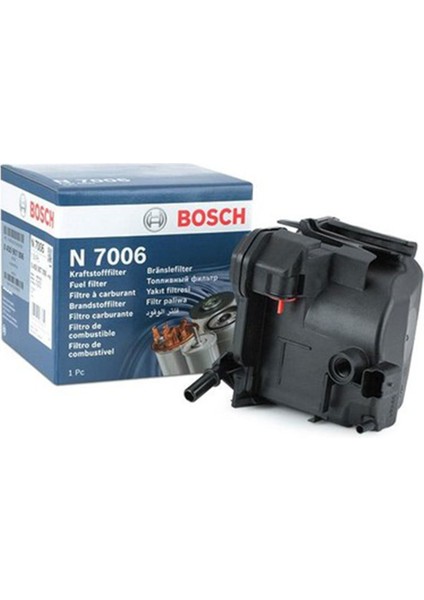Peugeot 307 1.6 Hdı Dizel Yakıt Filtresi 2004-2008 Bosch