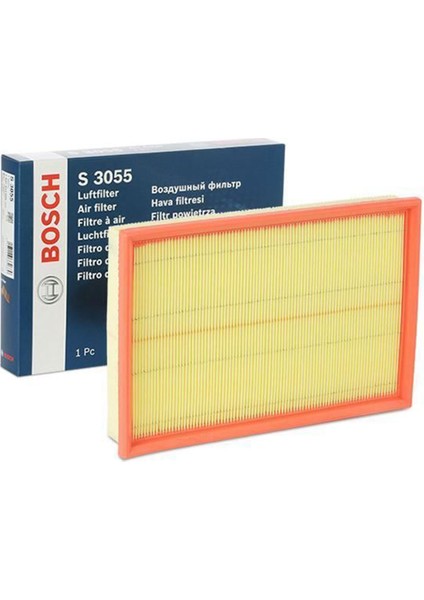 Opel Corsa C 1.3 Cdtı Dizel Hava Filtresi 2003-2006 Bosch 1457433055