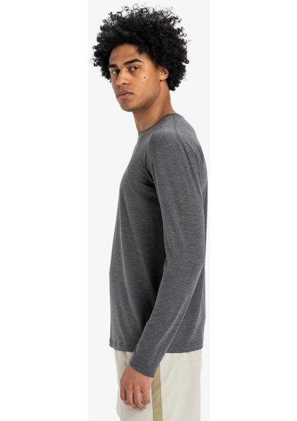 Coastal Run Ls Erkek Tişört EQYKT04371 fiyatları