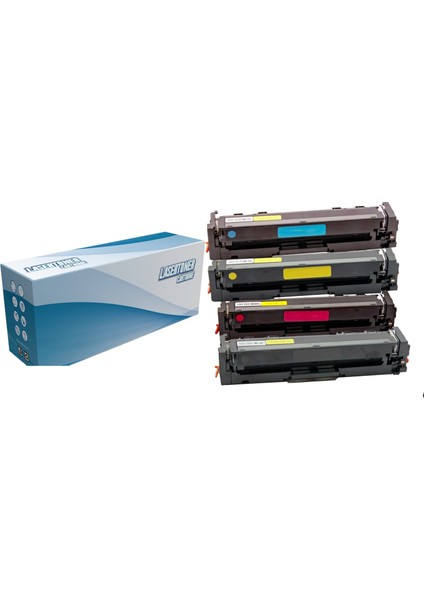 Hp 207A Color Laserjet Pro M255DW Muadil Toner 4 Renk 1 Set Chipli