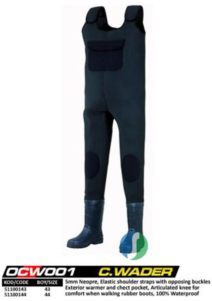 Primaaxx Neopren Tulum Çizme No: 45