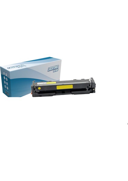 Hp 207A Color Laserjet Pro Mfp M282NW Muadil Toner Sarı Renk Chipli