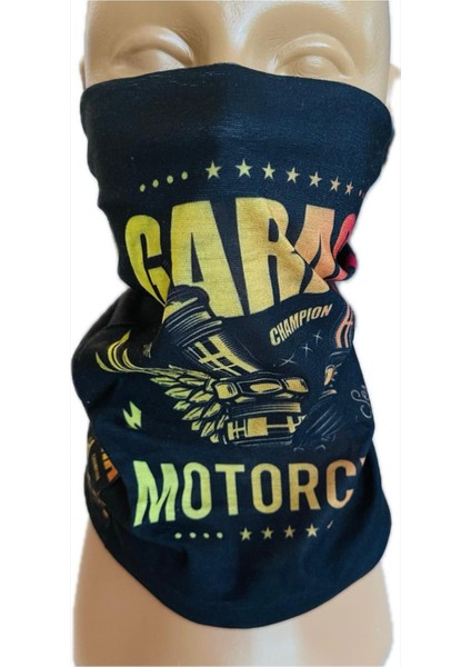 Motorcylce Bagoo Buff -Baf- Bandana -Boyunluk- Saç Bandı