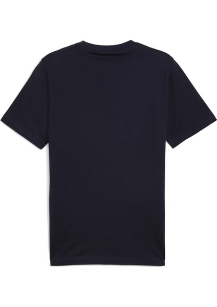 Graphıcs Mountain Tee Lacivert Erkek Kısa Kol T-Shirt modelleri