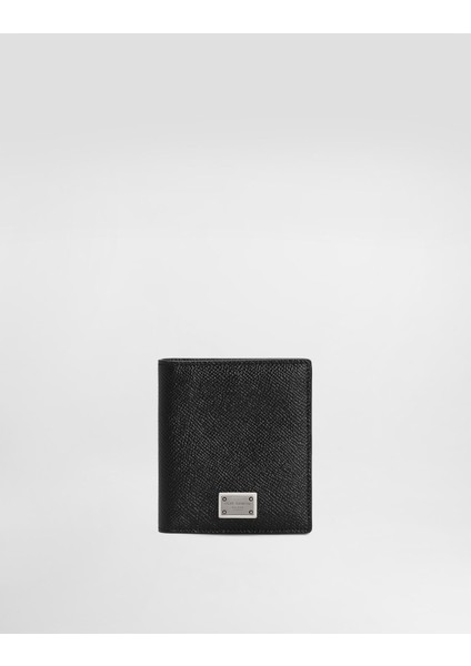Dauphine Folding Cardholder Made Of Embossed Calfskin