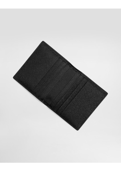 Dauphine Folding Cardholder Made Of Embossed Calfskin modelleri