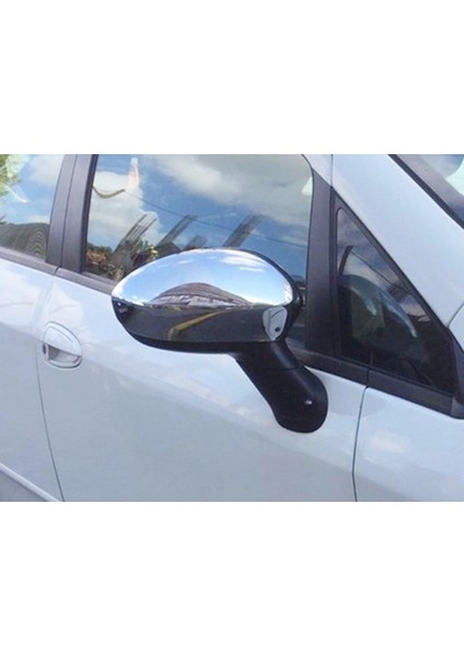 Fiat Punto Abs Plastik Krom Kaplama Ayna Kapağı 2 Parça 2006 ve Üzeri fırsatları