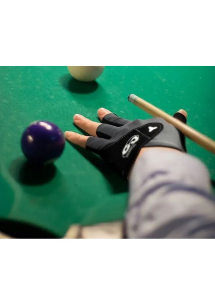 5 Parmak Giyilebilir Profesyonel Bilardo Eldiveni modelleri
