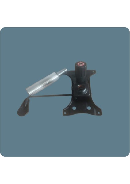 Sandofis 3 Class 60'lık Krom Amortisör+Ithal Tek Kollu Tilting MEKANİZMA(15 x 25 cm )