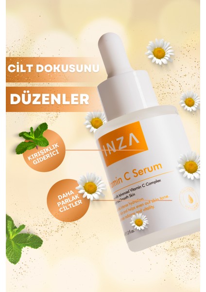 Vitamin C-Serum Aydınlatıcı ve Ton Eşitleyici Bakım Serumu 30 ml fiyatları