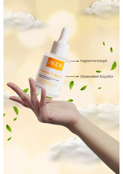 Vitamin C-Serum Aydınlatıcı ve Ton Eşitleyici Bakım Serumu 30 ml fırsatları