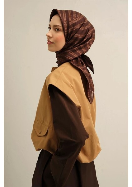 84 Twill Ipek Eşarp 9351D