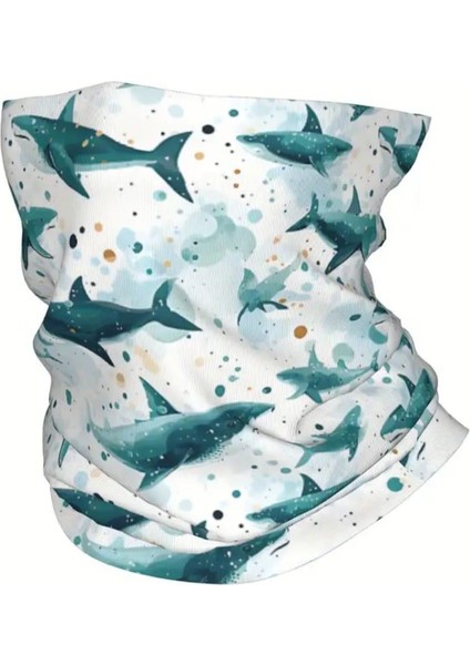 Yunus Baskılı Bagoo Buff- Baf -Bandana- Boyunluk- Saç Bandı Unisex
