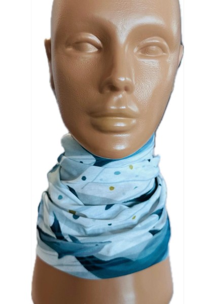 Yunus Baskılı Bagoo Buff- Baf -Bandana- Boyunluk- Saç Bandı Unisex fiyatları