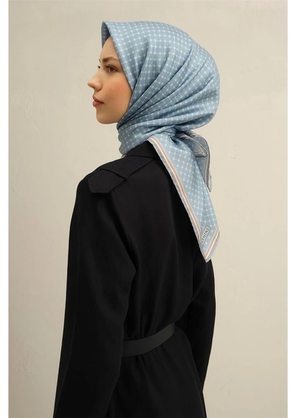 08 Twill Ipek Eşarp 9345D