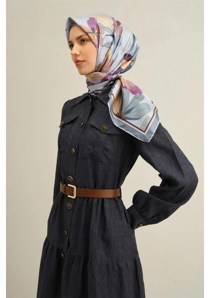 35 Twill Ipek Eşarp 9312D