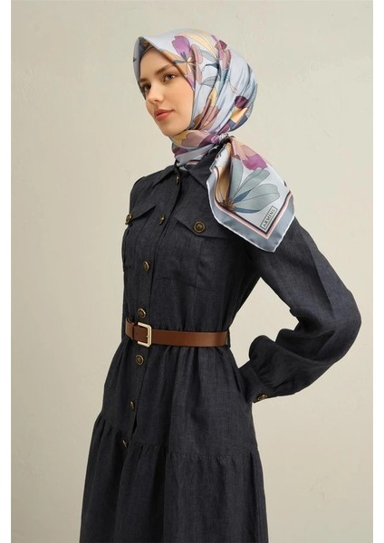 35 Twill Ipek Eşarp 9312D