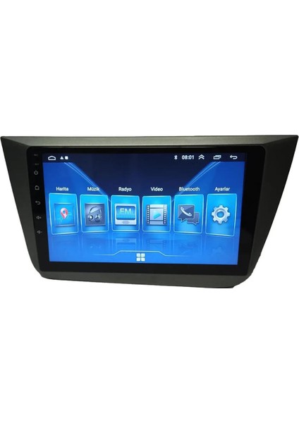 Seat Altea 2004-2015 Uyumlu Multimedia 6gb Ram 64GB Hafıza Carplay,kamera