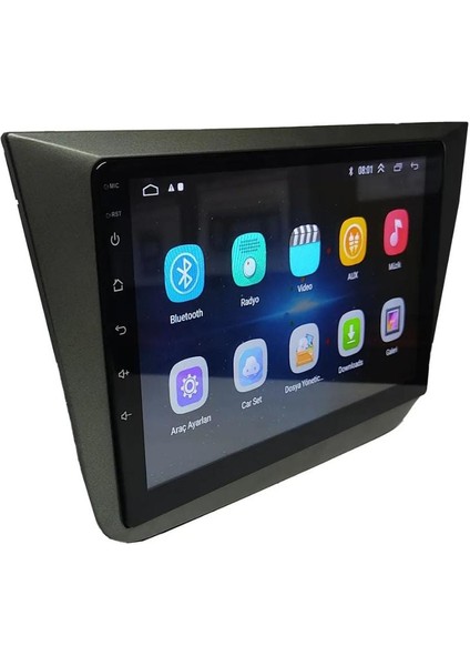 Seat Altea 2004-2015 Uyumlu Multimedia 6gb Ram 64GB Hafıza Carplay,kamera