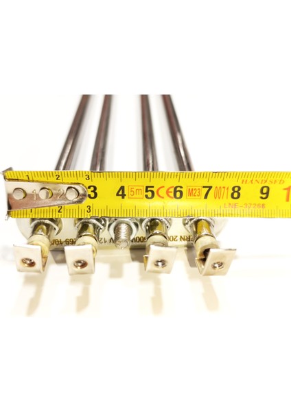 Öztiryakiler Çamaşır Makinesine Uyumlu Isıtıcı Rezistans 42CM 2500W+2000W 230V CR304 indirimleri