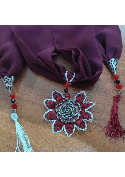 Iğne Oyalı Fular