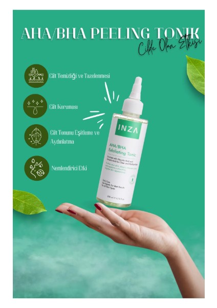 Gözenek Sıkılaştırıcı, Canlandırıcı ve Arındırıcı Tonik 200 ml Glycolic Acid Aha Bha modelleri