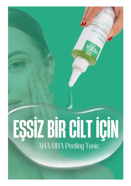 Gözenek Sıkılaştırıcı, Canlandırıcı ve Arındırıcı Tonik 200 ml Glycolic Acid Aha Bha fırsatları