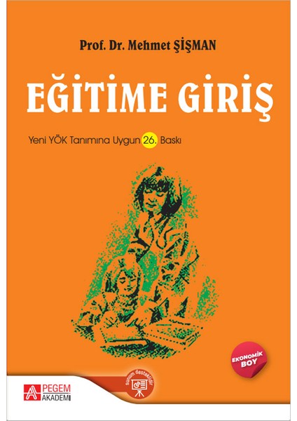 Eğitime Giriş (Ekonomik Boy)