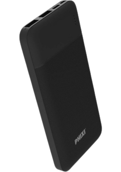 Basic P10 10.000mAh Slim Powerbank - Çift Çıkışlı, 2.1A Hızlı Şarj, Ergonomik Tasarım