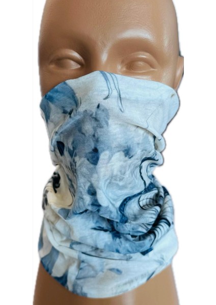 Pusula Desen Bagoo Buff- Baf- Bandana -Boyunluk- Saç Bandı