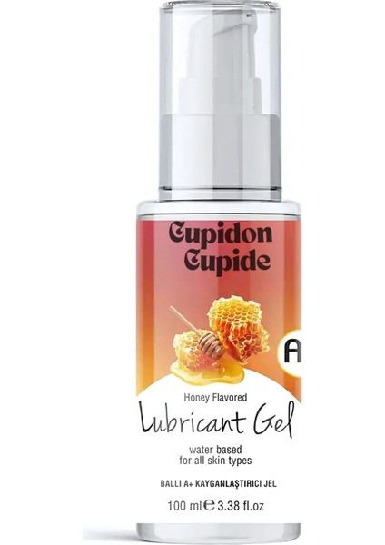 Basma Kapaklı Su Bazlı Bal Aromalı Jel 100 ml